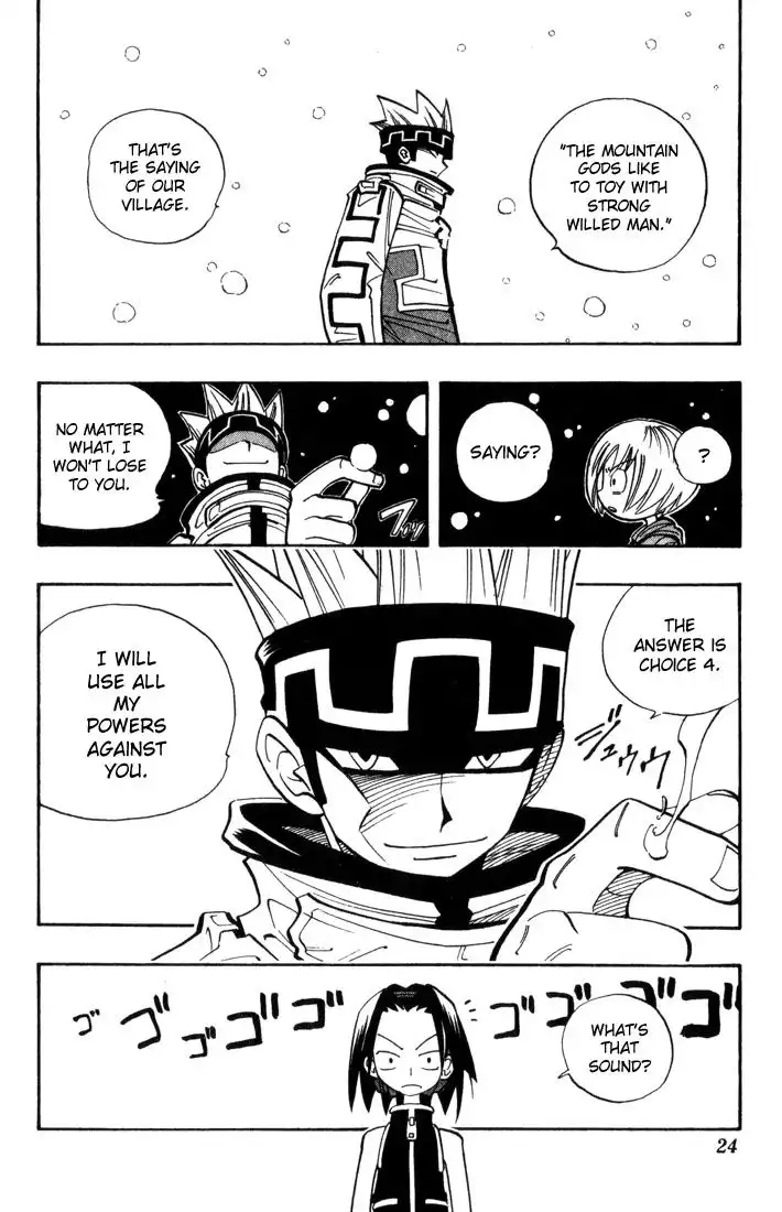 Shaman King Chapter 36 23